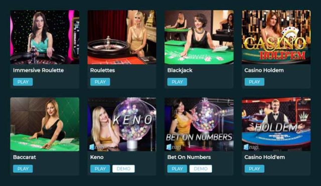 Live Casino Gaming Experience