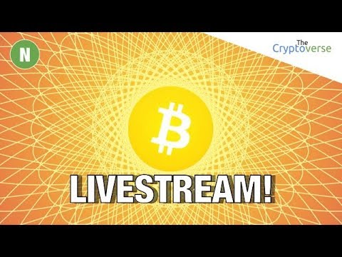 The Cryptoverse Weekly Livestream For 12th Jan - Weekly News Roundup Show