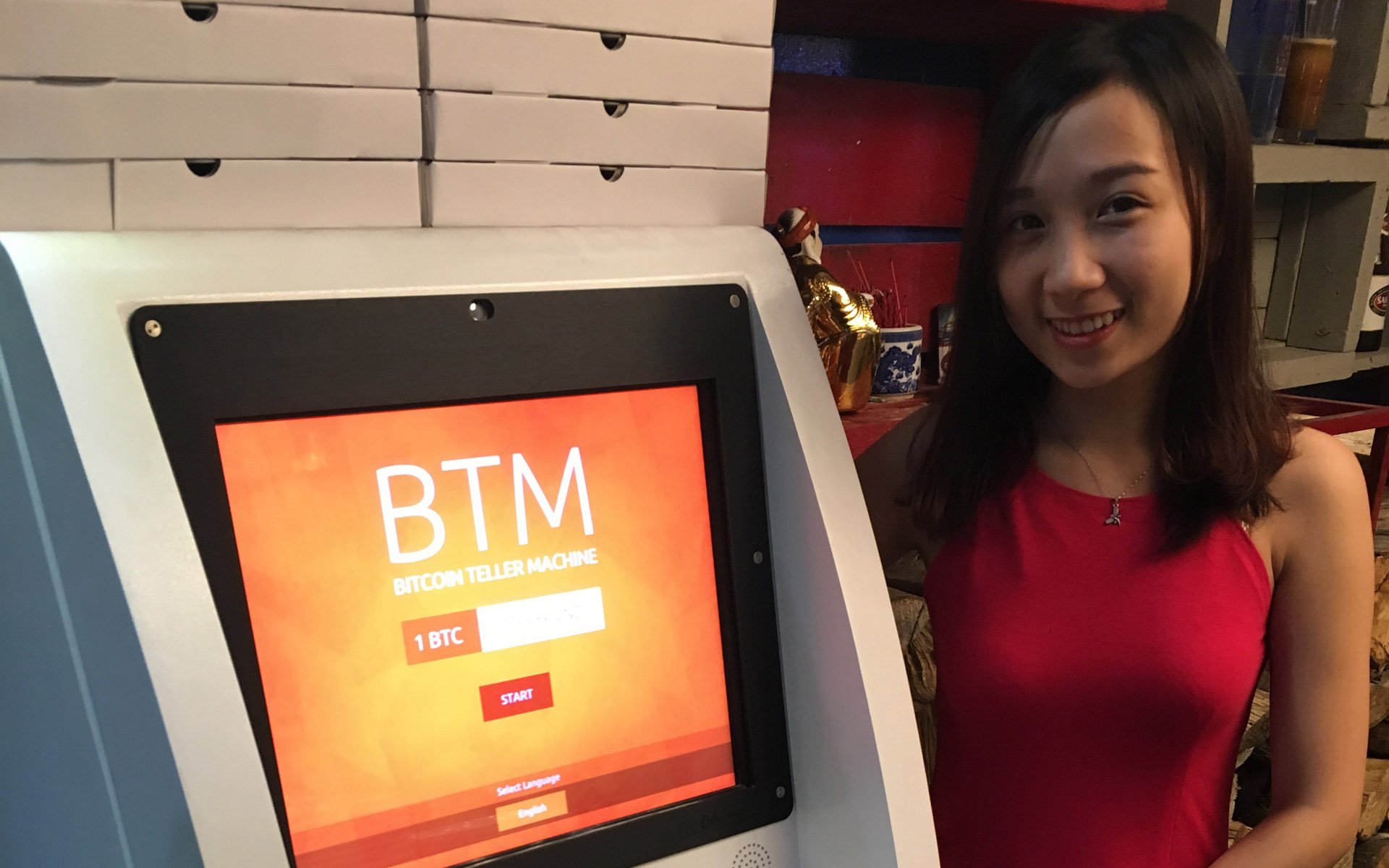 What Happened to China’s Lone Bitcoin ATM? | Digital Money ...
