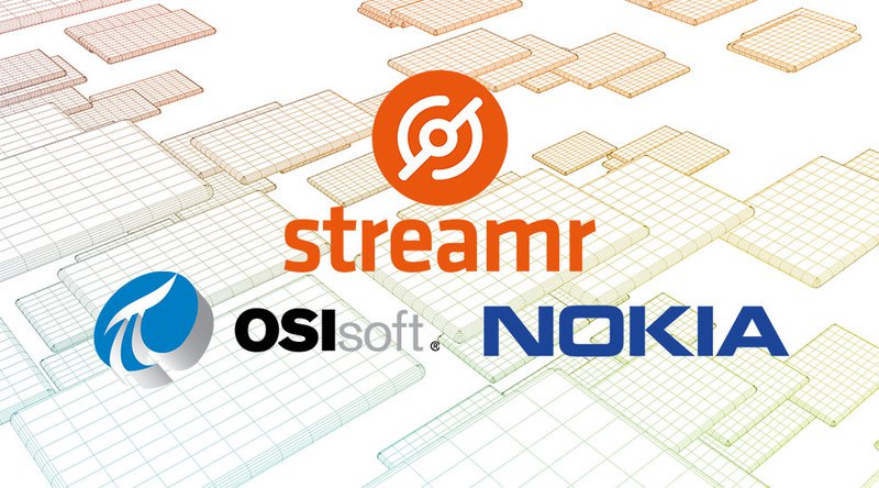 Streamr Launches Real-Time Data Marketplace, Partners With Nokia and OSIsoft