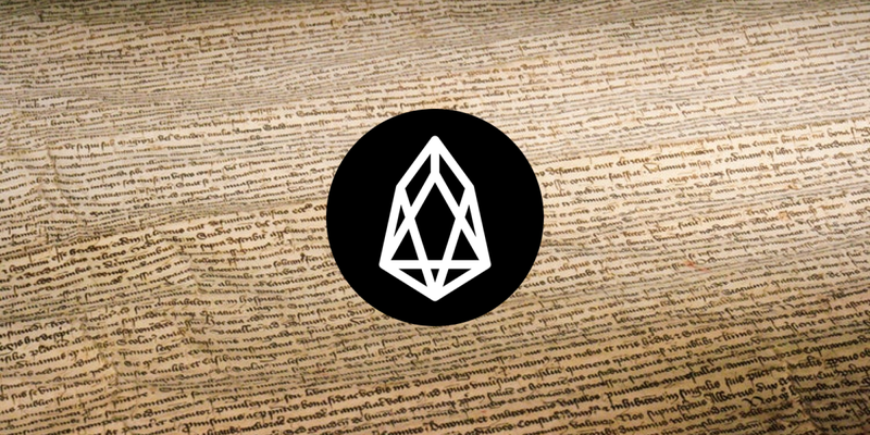 EOS Founder Wants to Scrap the Platform's  Constitution, Start Anew