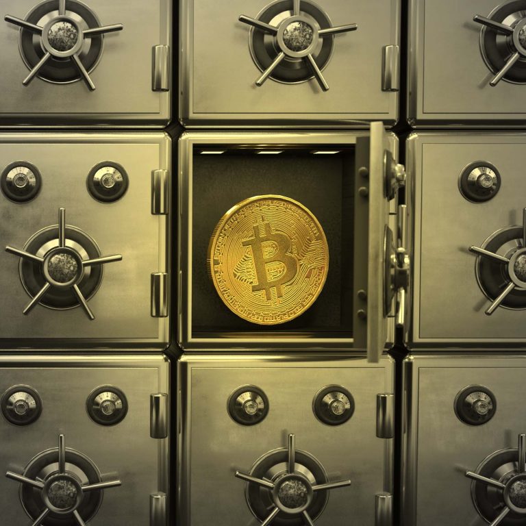 crypto secure vault