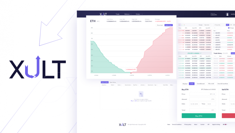 XULT - the New Cryptocurrency Exchange by Exchangecoin (EXCC)