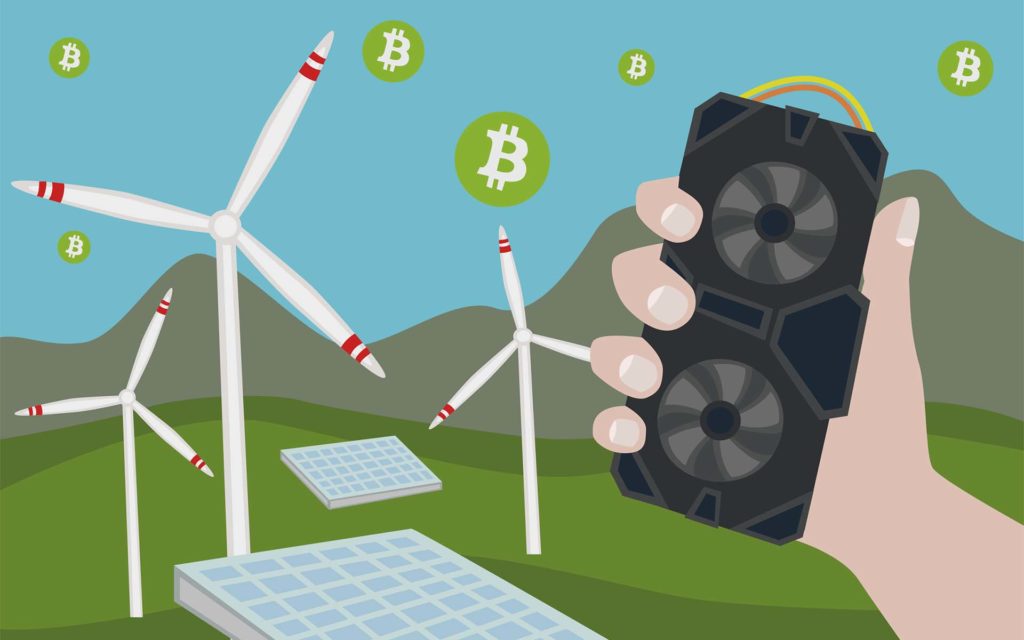 The study discusses several blockchain-related technologies based on their corresponding carbon footprint and provides several recommendations for sustainable change inside of the industry.
