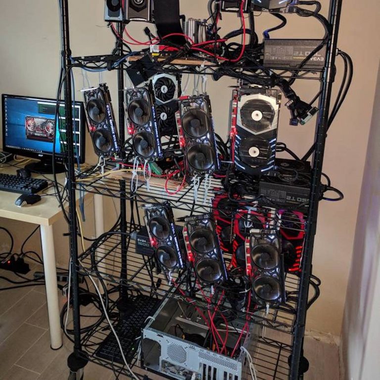 Second Hand Rigs Are Dumped as the Solo Mining Dream Dies