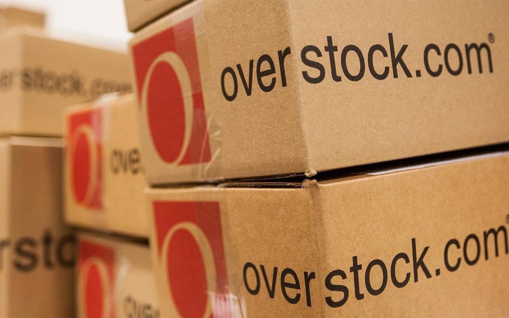 Investment Into Overstock's Cryptocurrency Exchange Causes Share Price to Rocket