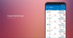 Crypto Market App, All Your Coins In One Place, The Only Crypto App You Need