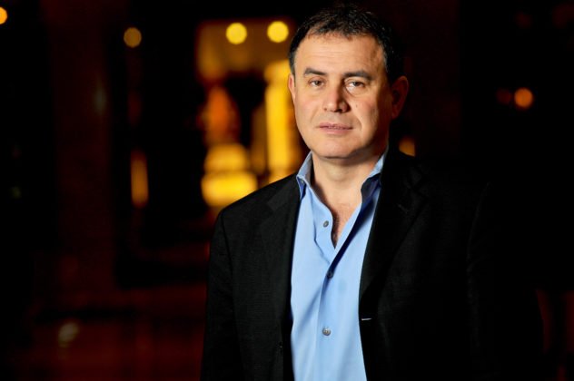 Roubini and Vays Square off on Block Show