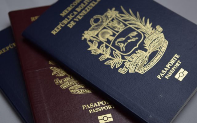 Venezuela passports