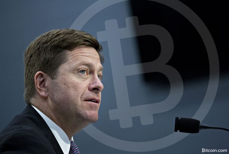 SEC Chairman Confirms Cryptocurrencies Like Ethereum Are Not Securities