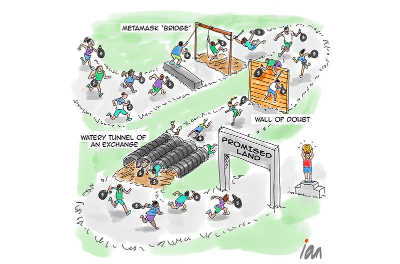 Cartoon: Obstacle Course