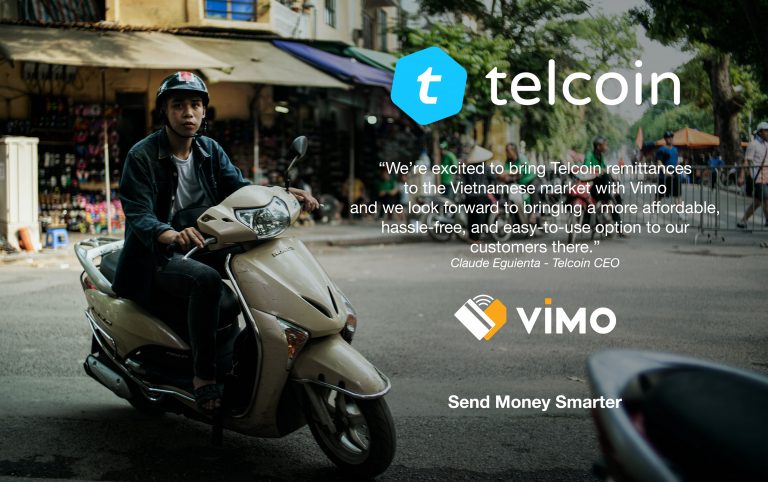 PR: Telcoin Partners With Vimo - Leading Vietnamese Mobile Wallet