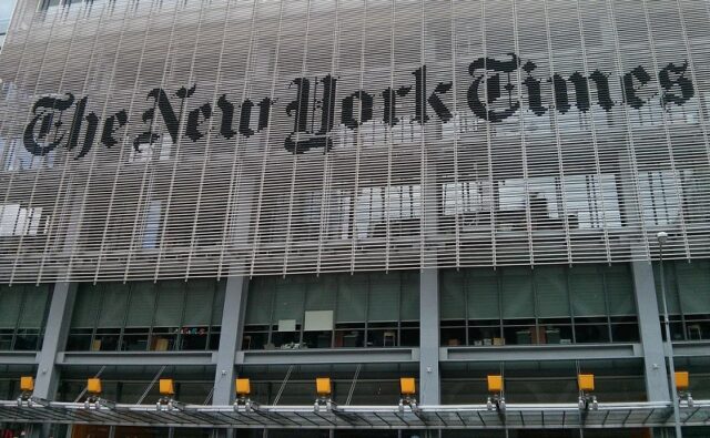 The New York TImes building